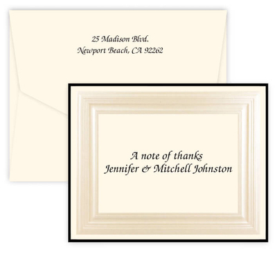 Melbourne Foldover Note Cards